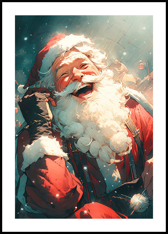 Jolly Santa's Call Plakat