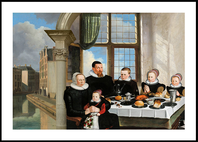 Family Portrait Plakat