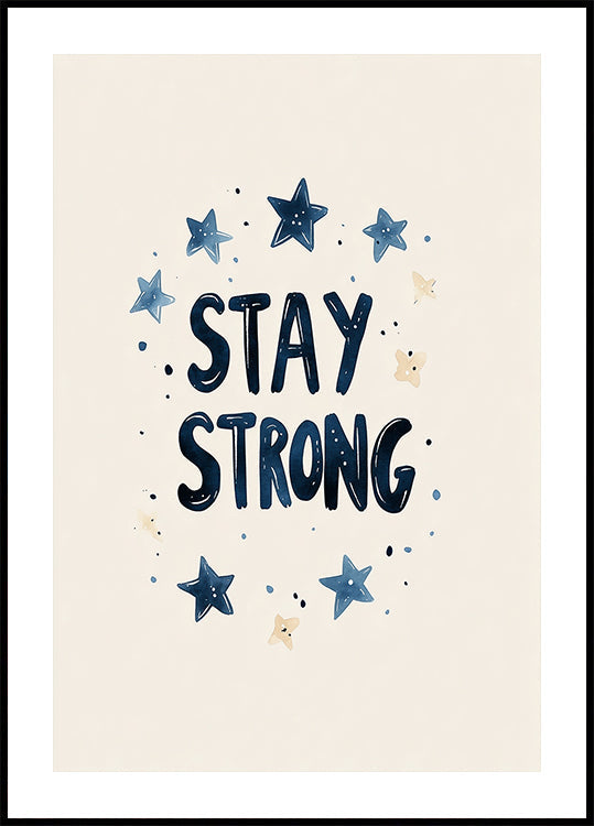 Stars of Strength Plakat