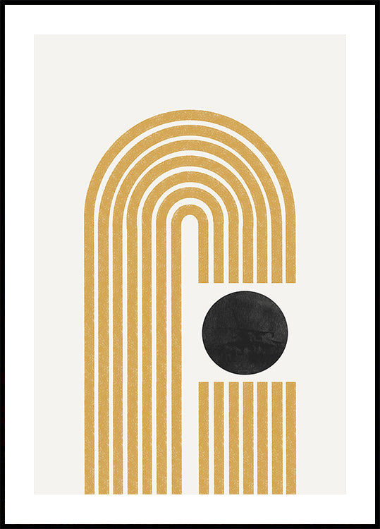 Golden Echo Paths Plakat