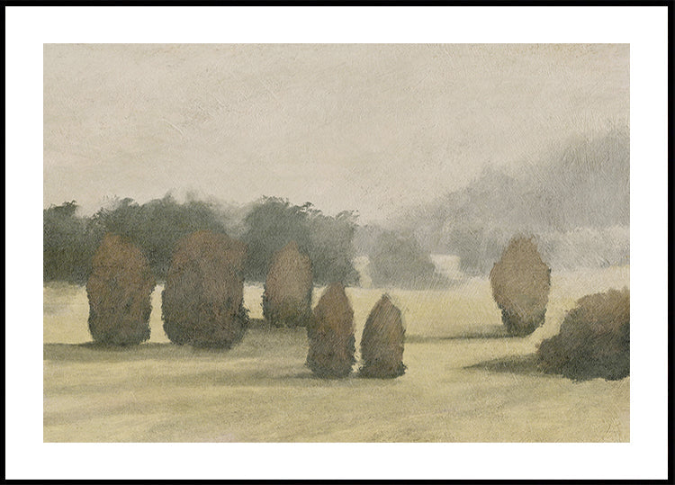 Woodbury View Plakat