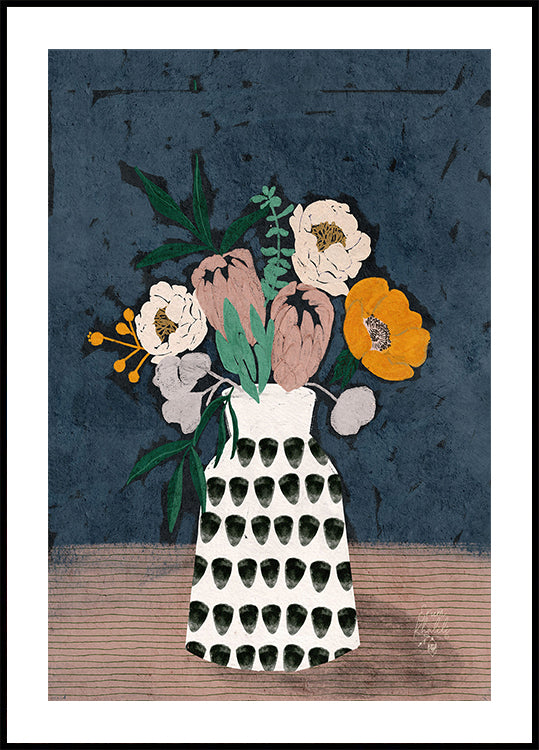 Moody Florals   2.png Plakat