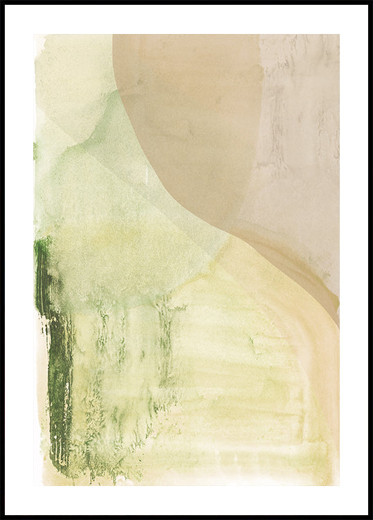 Alabaster Drift Plakat