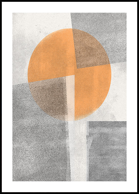 Geometric Harmony Plakat