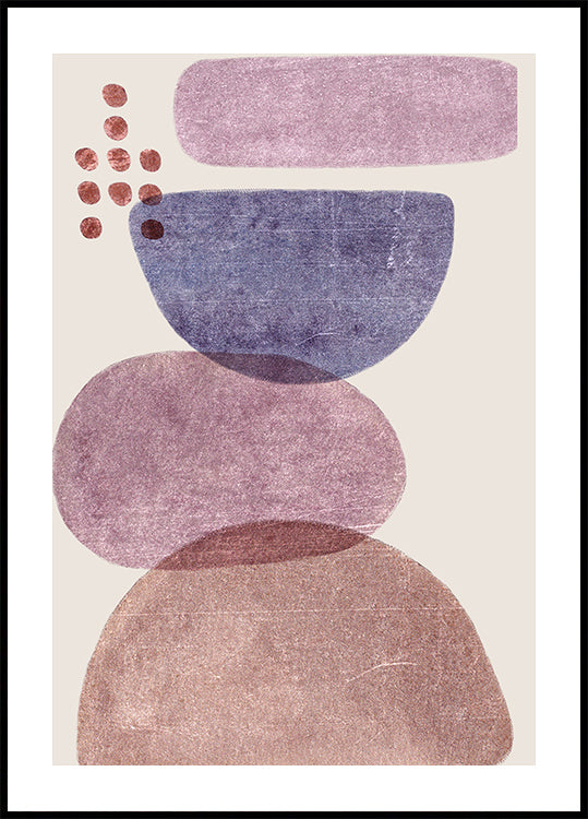 Layered Harmony Plakat