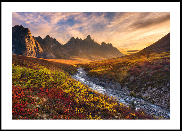 Mountain Paradise Plakat