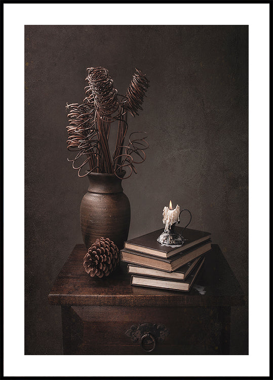 A moment in the past Plakat