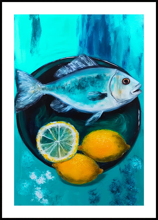 Ocean&#039;s Citrus Feast Plakat