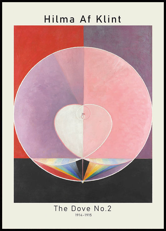 The Dove No. 2 By Hilma Af Klint Plakat