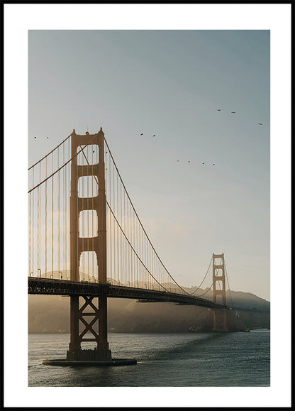 Golden Gate Bridge Plakat