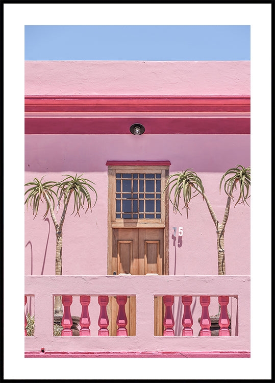 Peachy Facade Plakat