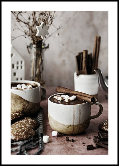 Warming Hot Chocolate Plakat