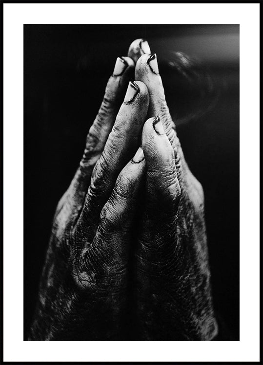 Rough Hands Plakat