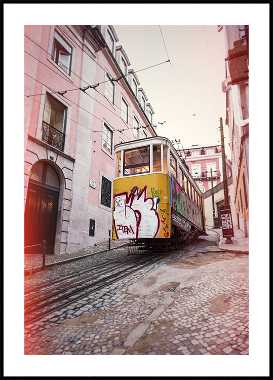 Street Tram Plakat