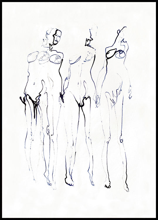 Figure Study 00 Plakat