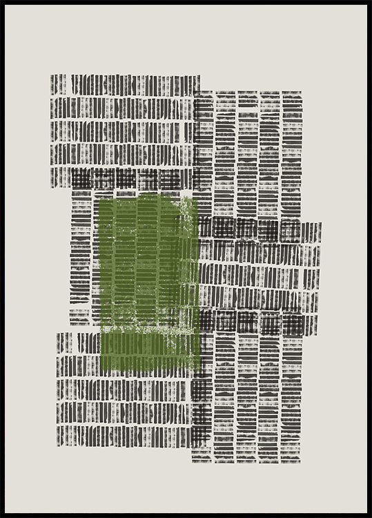 Intersecting Patterns Plakat