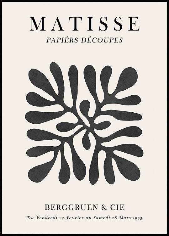 Matisse floral Plakat 1