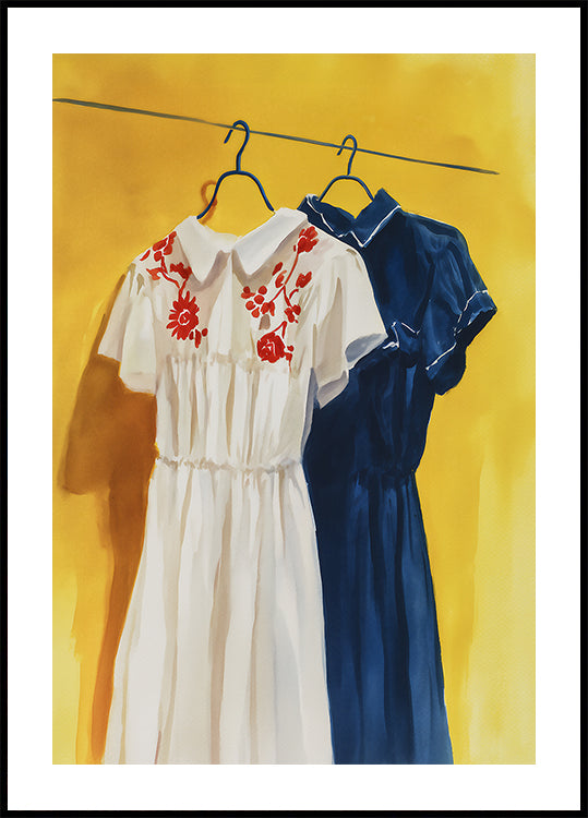 Two Dresses Plakat