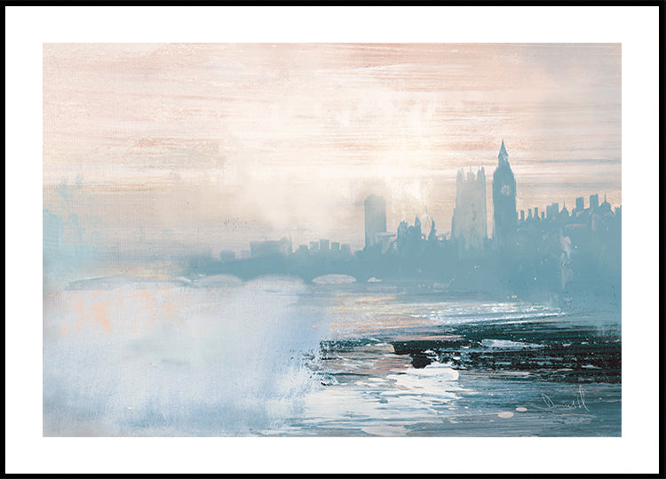 London View Plakat