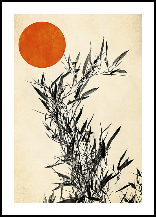 Japanese Birch Plakat