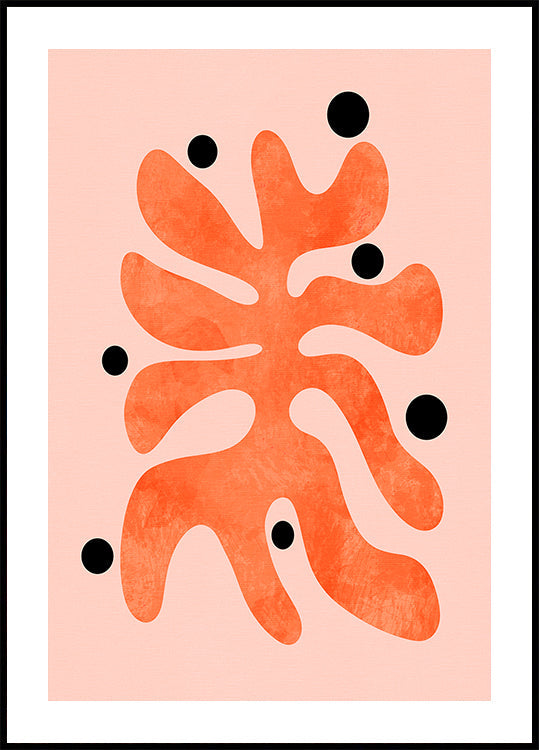 Aquarell Miro Shapes3e Kopie Plakat