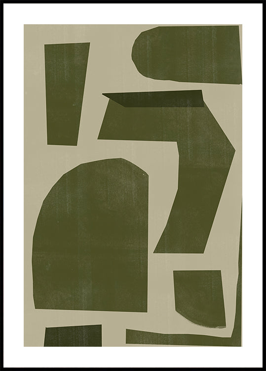 Shapes in Harmony Plakat