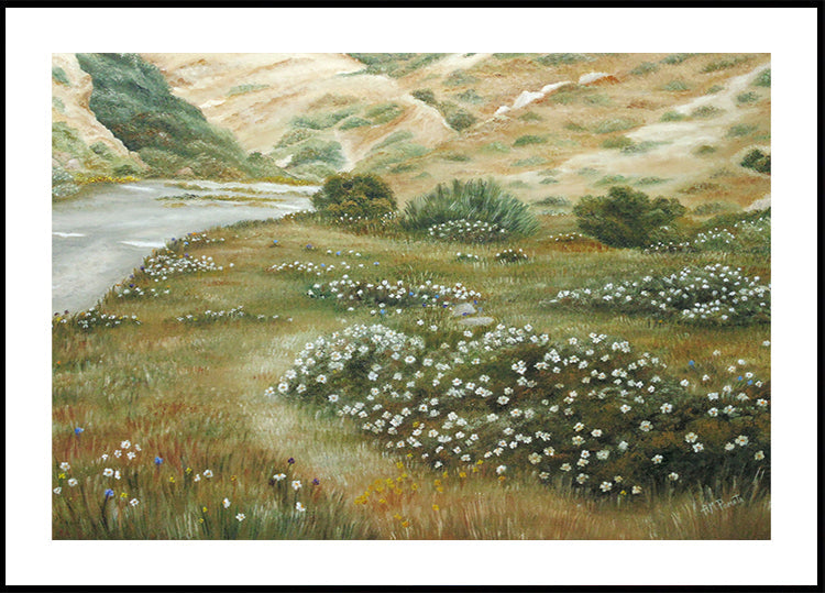 Path of Flowers Plakat