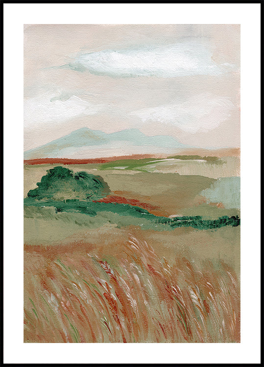 Wheat Meadow l Plakat