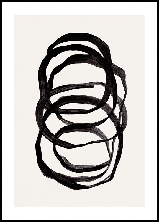 Abstract Lines II Plakat