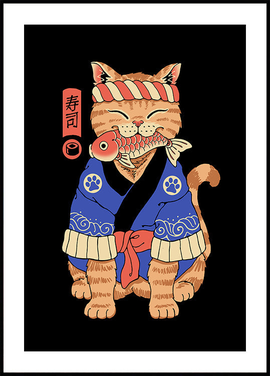 Sushi Meowster