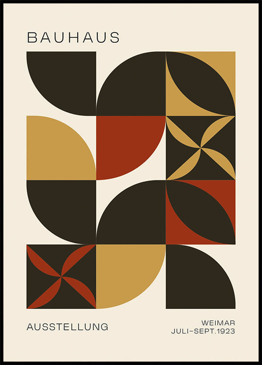 Bauhaus No. 12 Plakat