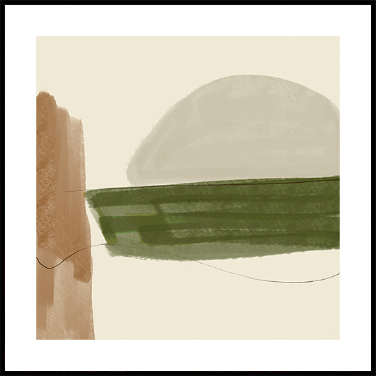 Minimal Fall Plakat