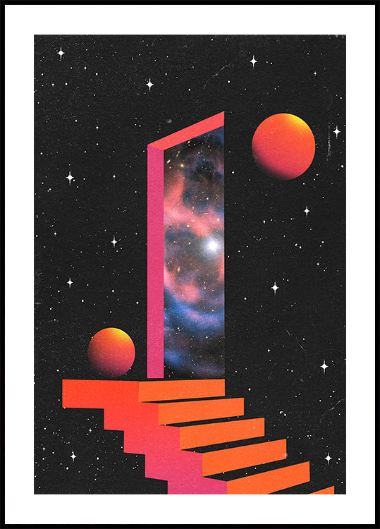 Space Portal Plakat