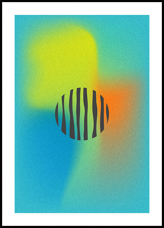 Colorful Echoes Plakat