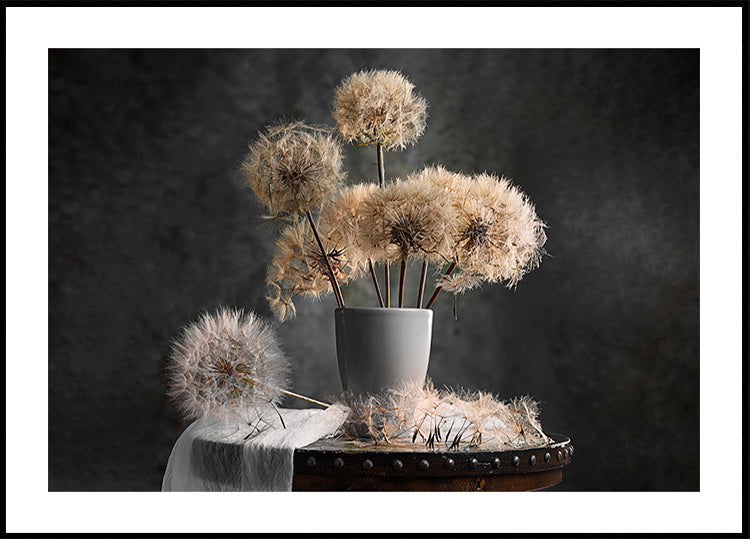 Dandelion Seed Pod Plakat