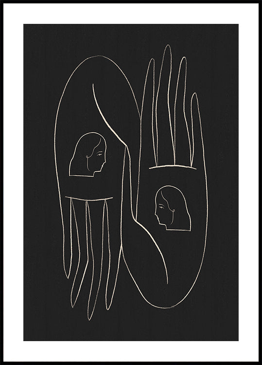 Friendly Hands Plakat