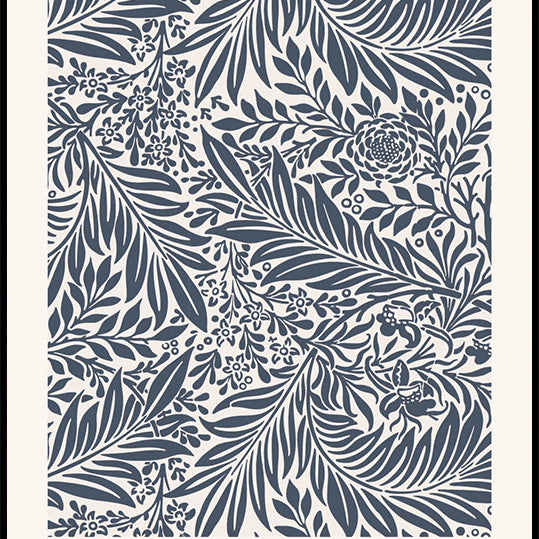 Gray Larkspur Plakat