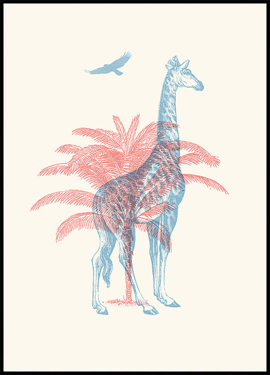 Giraffe Poster