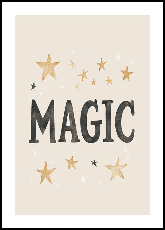 Starry Wonder Plakat