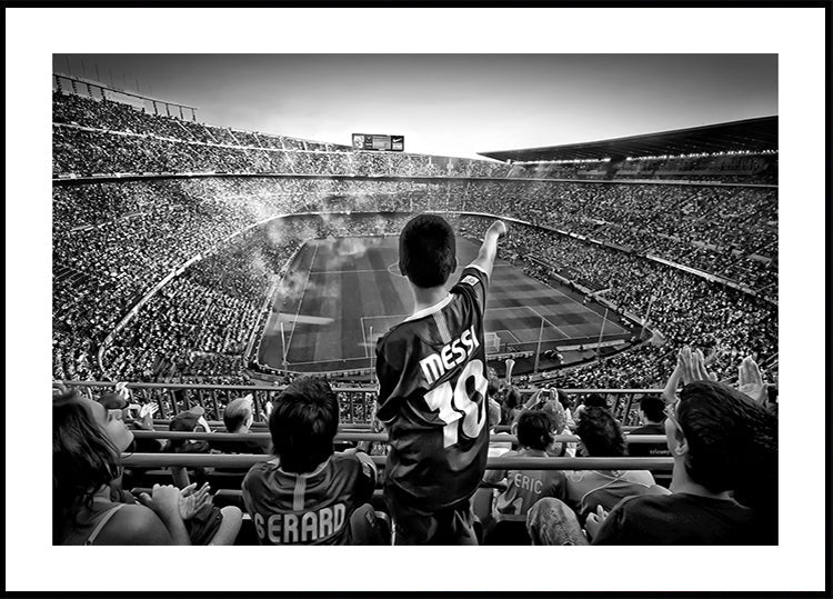 Cathedral of Football Plakat