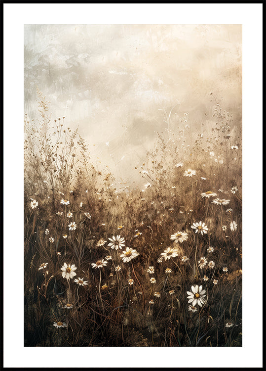 Wildflowers Vintage №1 Plakat