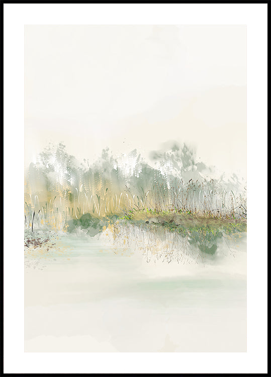 By the Water Plakat