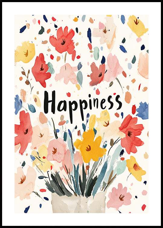 Blossoms of Joy Plakat