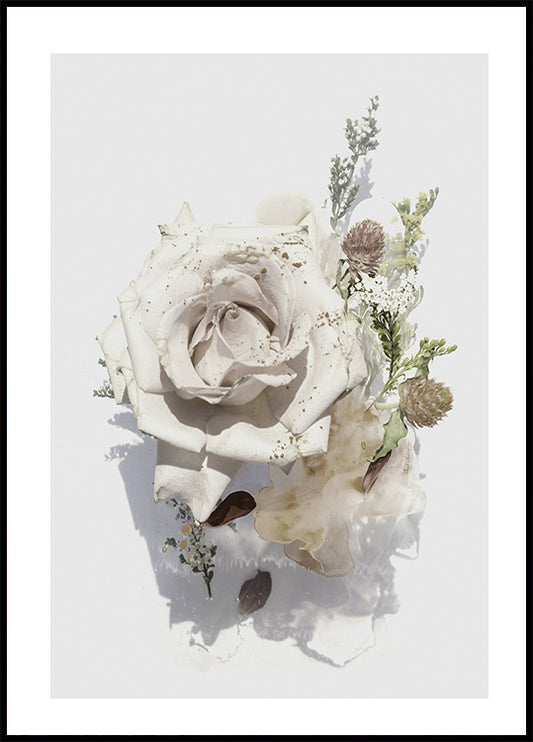 Floral arrangement No. 1 Plakat