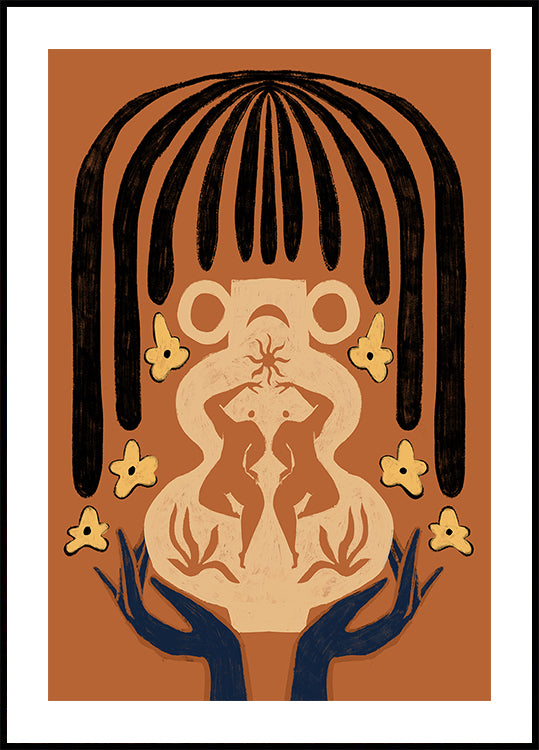 Vessel Collection : Sun &amp; Moon Plakat