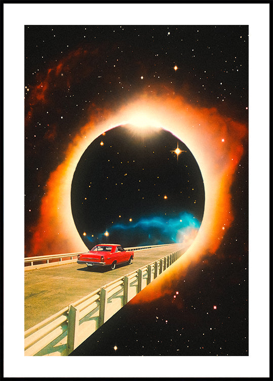 A Space Journey Begins Plakat