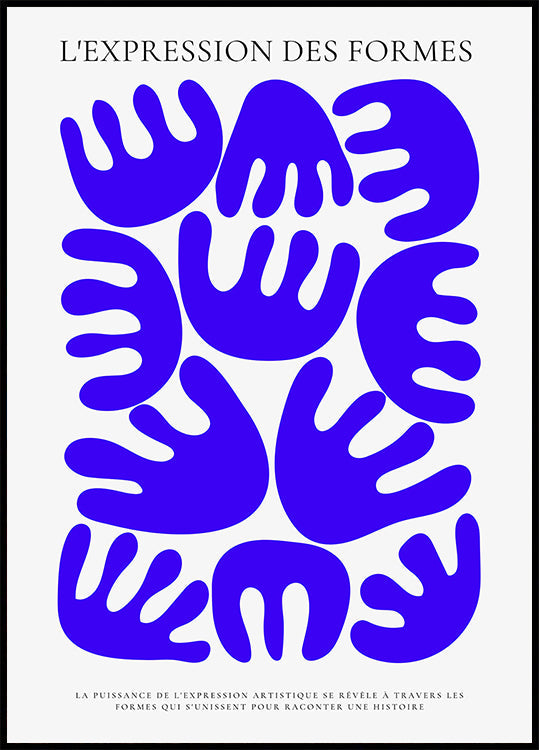 HARMONIE BLEU Plakat