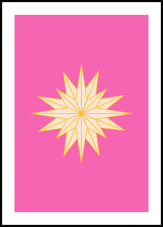 Christmas Star No.1 Plakat