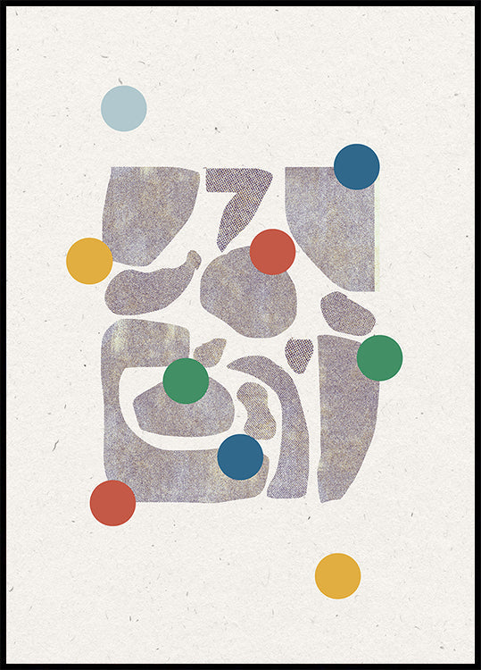 Colorful Harmony Plakat