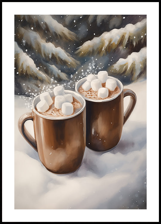 Hot Cocoa Plakat